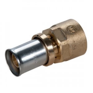 Прямой фитинг "мультипресс" с ВР для труб GIACOTHERM, GIACOFLEX, 1"x(32x3)