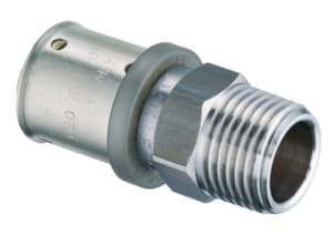Пресс-переходник НР 1/2" х 20*2,25