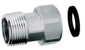 Американка хром. 1 1/2”НР-2”НГ
