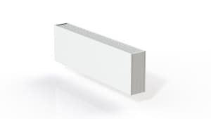Конвектор настенный Gekon 30х230х13 RAL9016