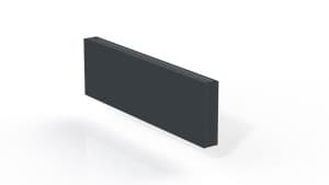 Конвектор настенный Gekon 40х050х18 RAL7024_mat