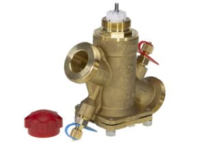 Клапан комбинированный балансировочный AQT-R, DN50, с ниппелями, резьбовой