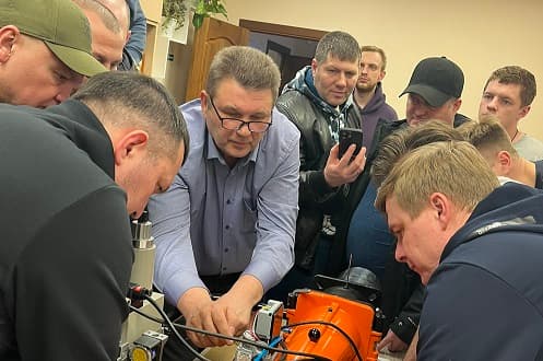 Семинар по настройке газовых горелок Gokce в филиале «МОСГАЗ» ТиНАО