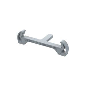 Опора основы для плитки, панели steel (1 шт.) (пластик) (арт. TECE 668020)