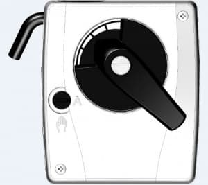 Сервомотор трехпозиционный Meiflow MSM3 230 V