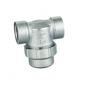 Фильтр Т-образный 3/4", ВР-ВР, сетчатый 300 мкр, Kromwell