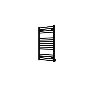 Полотенцесушитель бытовой электрический D-BEND DB-150-60-BM, RAL 9005 матовый мощность 430 Вт, Rifar