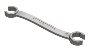 Набор ключей трещеточные, для штуцеров, 3/8"х1/2"х3/4" FAR
