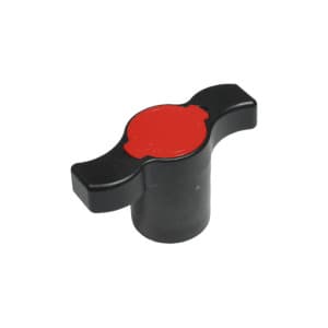 Пластмассовая удлиненная рукоятка для шаровых клапанов 3/4" - 1" - 1 1/4"