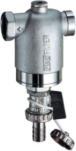 Фильтр 1", ВР-ВР, 300 мкм, без манометра, Tmax: 95 °С, 25 бар FAR