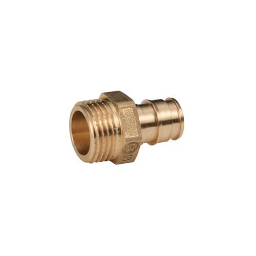 Прямой фитинг GX с наружной резьбой 20x1/2"M