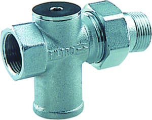 Фильтр 3/4", НР-ВР, со встроенным запорным клапаном FAR