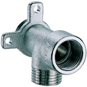 Переходник угловой, настенный, 1/2", ВР-НР FAR
