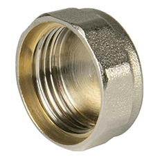 Пробка с внутренней резьбой, для коллектора R585CS, 1"