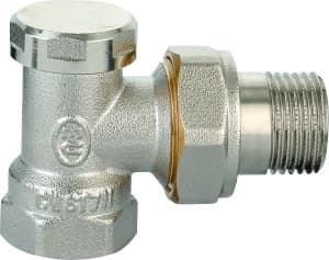 Вентиль запорный угловой 1/2" EU.ST6130030 12 (Арт.:EU.ST6130030 12)