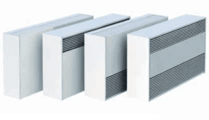 Фанкойл Jaga Briza Wall встроенный H52 L102, 2-трубный