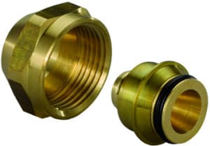 VARIO ЗАЖИМНОЙ АДАПТЕР PEX 25X2,3-G3/4"ВР ЕВРОКОНУС '25С