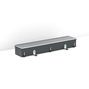 Радиатор Mini Canal PRO H12 L130 T30, нестандартный Jaga