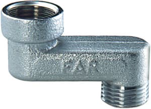Эксцентр. фитинг 2 см 3/8" х 3/8" НР-ВР