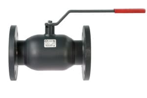 Кран шаровой RJIP Standard FF Ду15 Ру16 с рукояткой, стандартный проход