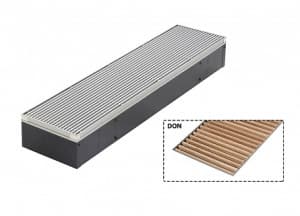 Решетка Gekon DON L129.0 W22.0