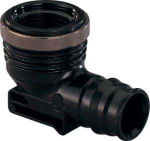 Q&E УГОЛЬНИК С ВНУТРЕННЕЙ РЕЗЬБОЙ PPSU 20-RP1/2"ВP '50Щ(новый аналог UP 1023025)