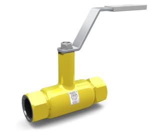 Кран шаровой LD КШЦМ Gas 020.040.Н/П.02. из стали 20 Ду20 Ру4,0МПа