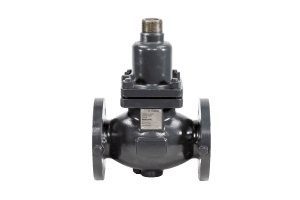 Клапан регулирующий универсальный Ридан VFG-2R DN32, Kvs 16, PN16, Tmax 150oC, фланцевый, материал корпуса -углеродистая сталь, с м
