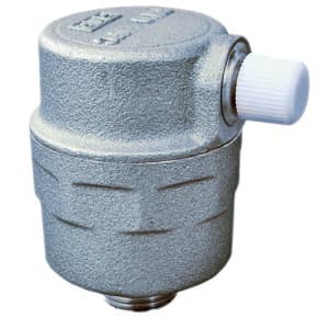 Воздухоотводчик GAISER 3/8", НР, автоматический, прямой, с боковым выпуском FAR
