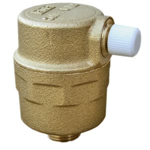 Воздухоотводчик GAISER 3/8", НР, автоматический, прямой, с боковым выпуском FAR
