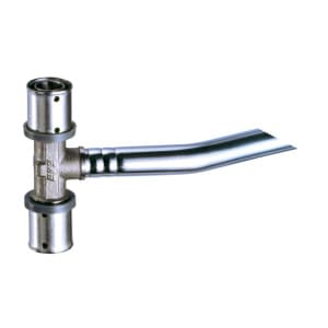 PRESSFAR- 1/2' 20X2 FLAT-FACED ELBOW COMPLETE WITH NUT