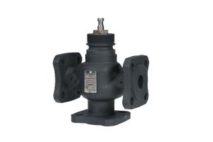 Клапан Ридан VF-3R PN16 DN50 kvs40 (новый корпус, квадратные фланцы)