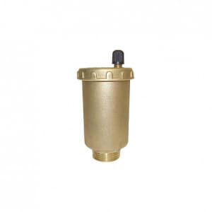 Воздухоотводчик 1/2", НР, автоматический Cimberio
