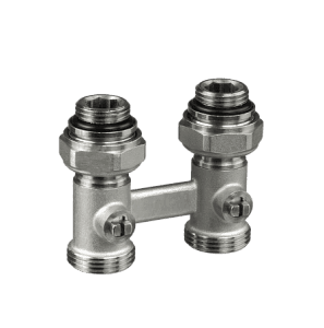 Клапан прямой LV-KB, подключение 1/2x3/4, PN10, Tmax 120 C
