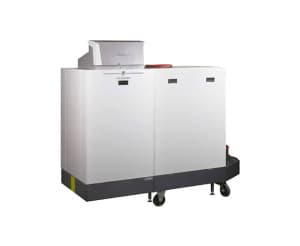 Котел конденсационный C 340-500 газовый, напольный, 462 кВт, с ПУ Diematic Evolution справа