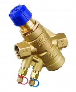 Регулятор расхода автомататический 292-2039 л/ч, 3/4" Cimberio