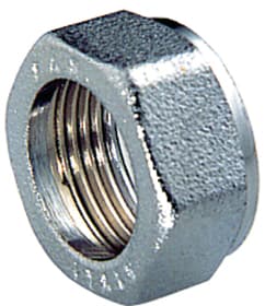 Гайка накидная хромированная, 3/4", для вентилей 1/2" FAR