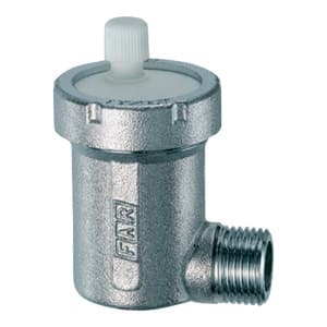 Воздухоотводчик GAISER автом. углов., 3/8"НР хром.