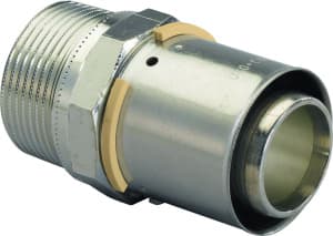 S-PRESS ШТУЦЕР С НАРУЖНОЙ РЕЗЬБОЙ 40-R1 1/2"НР '5И (старый аналог 1014628)