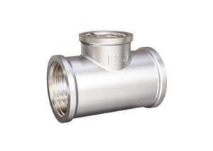 Тройник переходной LD Pride DN25х20х25 (1"ВР х 3/4"ВР х 1"ВР) латунь никель