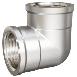 Угол 90 гр LD Pride DN32 (1 1/4") ВР/ВР латунь никель