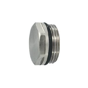 Пробка коллекторная концевая 3/4", с уплотнителем Kromwell