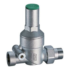 Редуктор хром. 1/2" (ВР-НР), без манометра (+ EPDM прокладка FD 8722 12 — 2 шт.)