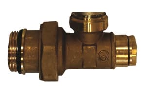 Фитинг 3-хходовой, для смесительной группы GK 7685 Gekon