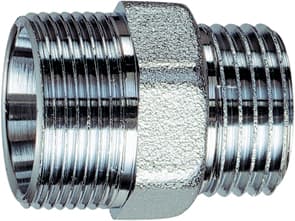 Переходник 3/4", НР, М24х19, хромированный FAR