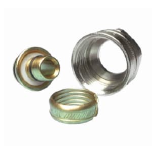 Евроконус 3/4", ф20, никелированный Henco