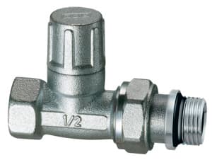 Вентиль запорный прямой, 1/2", EPDM FAR