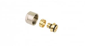 Евроконус 3/4", ф16, никелированный Henco