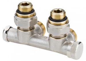 Клапан запорный RLV-KD 3/4''x3/4'' угловой 003L0243