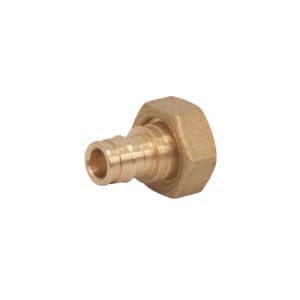 Фитинг с накидной гайкой GX 3/4"E x 20 PEX